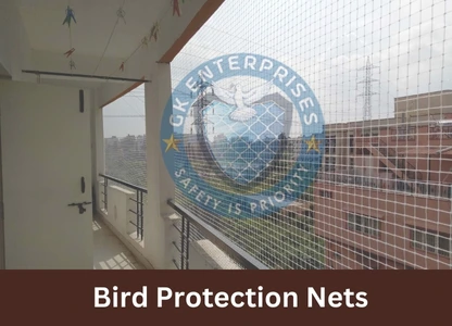 Bird Protection Nets Safeguarding Property