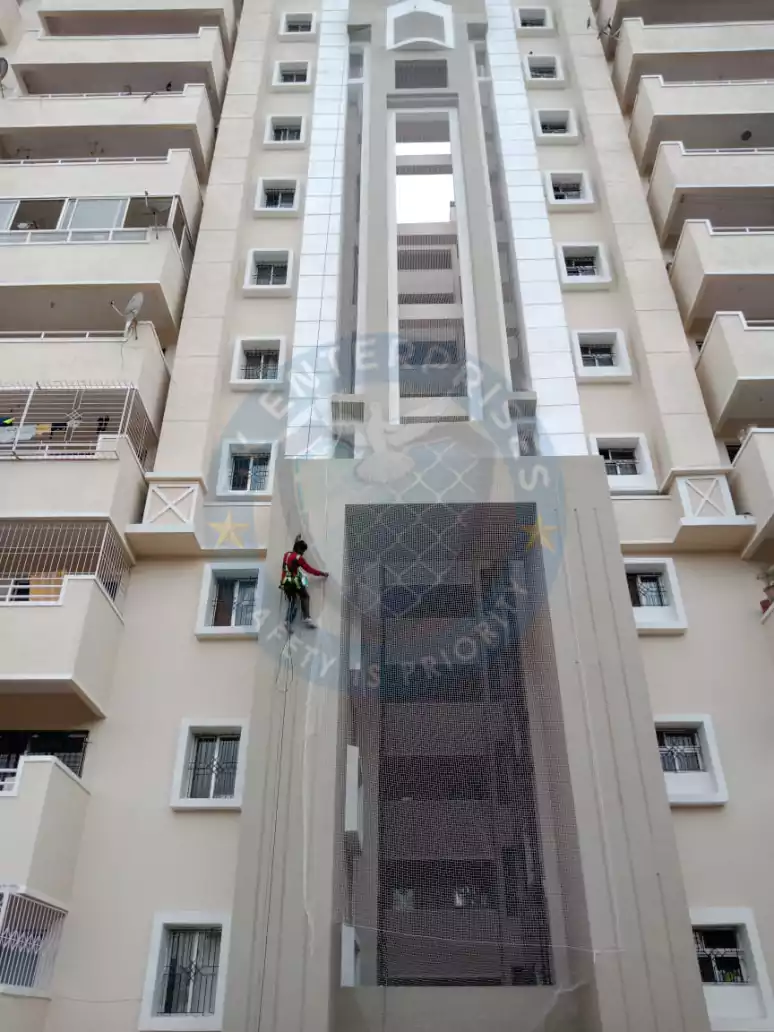 Duct area net installation in Bangalore